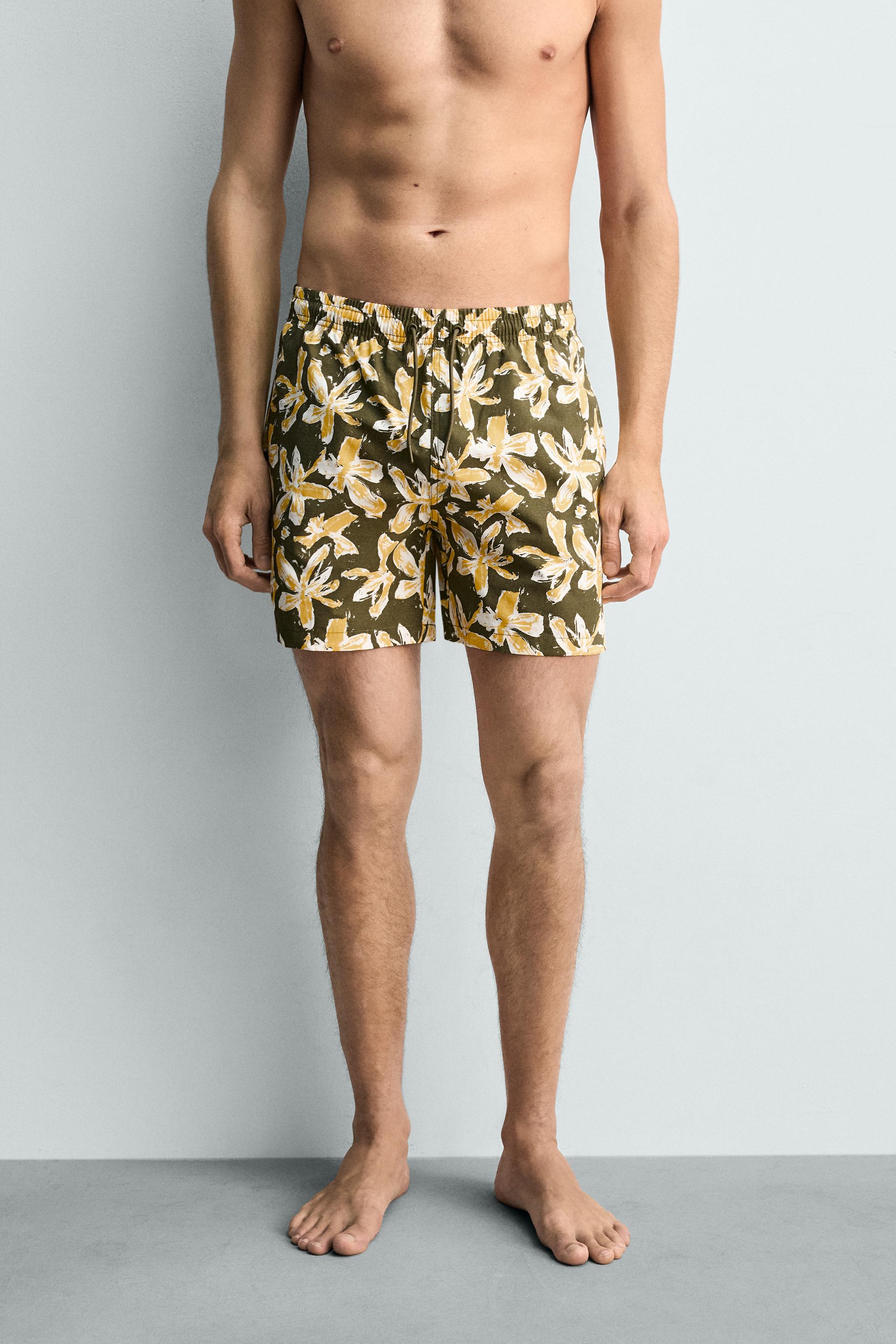 MEDIUM FLORAL PRINT SWIMSUIT